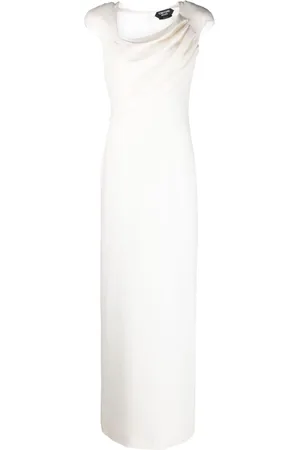 Tom Ford Kleid mit asymmetrischem Ausschnitt