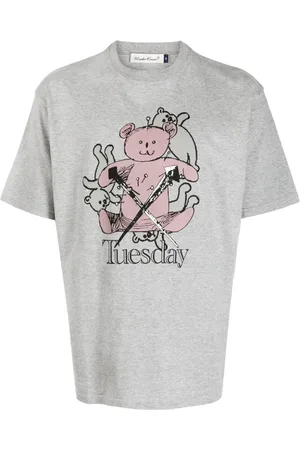 UNDERCOVER T-Shirt mit grafischem Print
