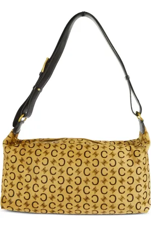 Céline 1990-2000 Schultertasche mit Macadam-Muster