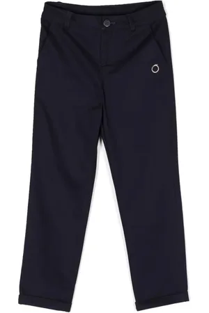Trussardi Hose mit Logo-Stickerei