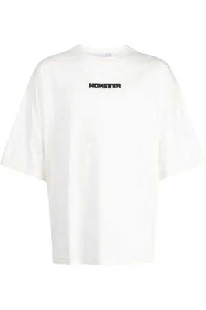 Natasha Zinko T-Shirt mit Monster-Print