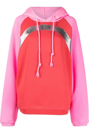 ERL Hoodie in Colour-Block-Optik