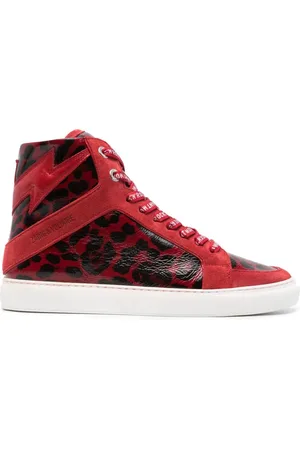 Zadig & Voltaire ZV1747 High Flash Sneakers