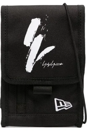 YOHJI YAMAMOTO Clutch mit Logo-Stickerei