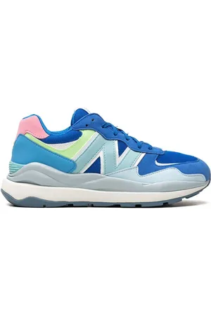 New Balance 57/40 Blue Surf Sneakers