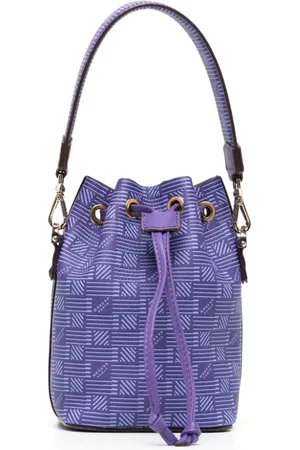 MOREAU Beuteltasche mit Monogramm-Print