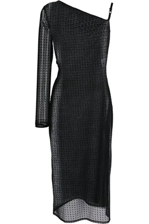 Courrèges Asymmetrisches Minikleid