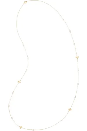 Tory Burch Kira Halskette mit Perlen