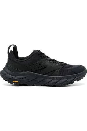 Hoka One One Sneakers mit Kontrasteinsätzen
