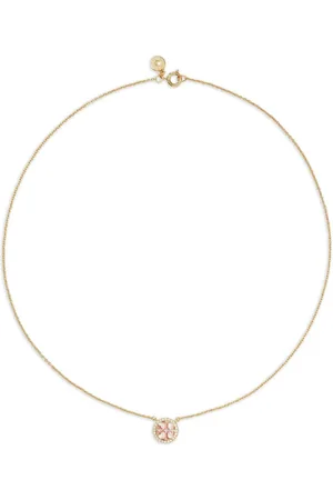 Tory Burch Miller Halskette mit Anhänger