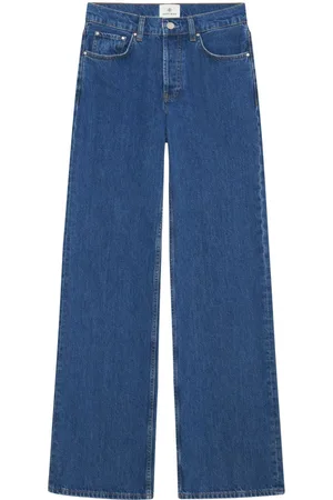 ANINE BING Hugh Jeans mit weitem Bein