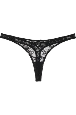 FLEUR DU MAL Le Stretch Tanga aus Spitze