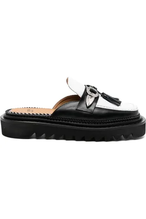 TOGA PULLA Mules aus Leder
