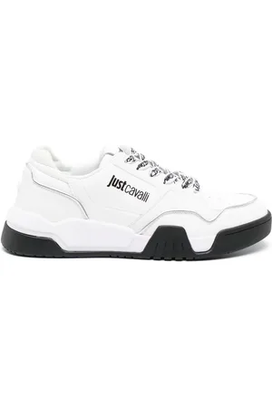 Roberto Cavalli Sneakers mit Logo-Print