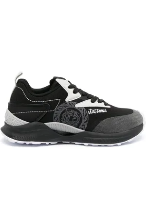 Roberto Cavalli Sneakers mit Kontrasteinsätzen