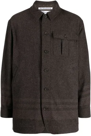 WHITE MOUNTAINEERING Jacke mit klassischem Kragen