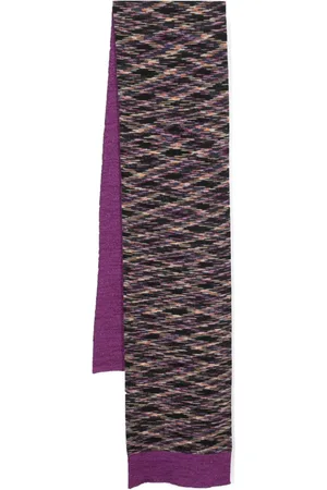 Missoni Wendbarer Intarsien-Schal