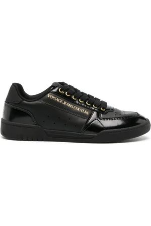 VERSACE Sneakers mit Logo-Prägung