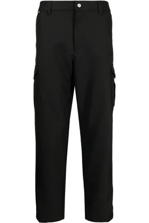 HUGO BOSS Halbhohe Tapered-Hose