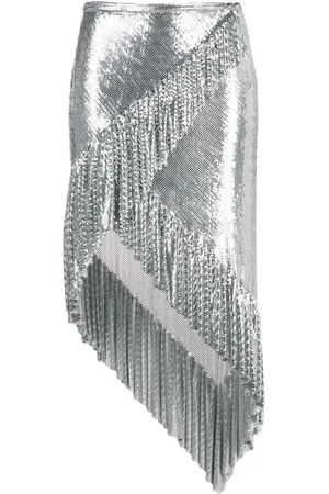 Paco rabanne Asymmetrischer Rock