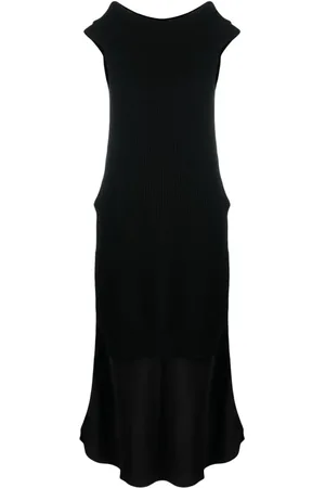 SEMICOUTURE Schulterfreies Maxikleid