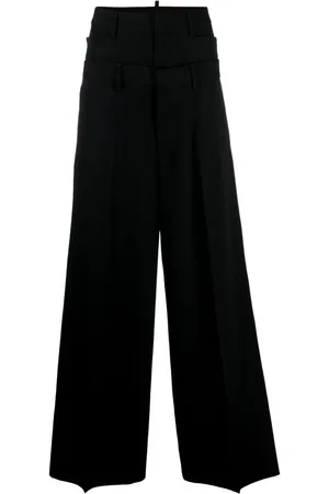 Dsquared2 Weite Hose im Layering-Look