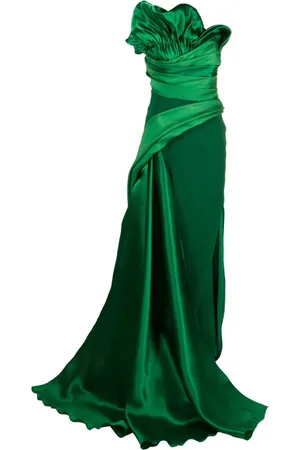 Gaby Charbachy Schulterfreies Abendkleid
