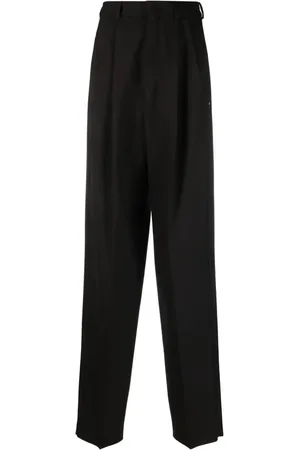 Sportmax Wollhose mit hohem Bund
