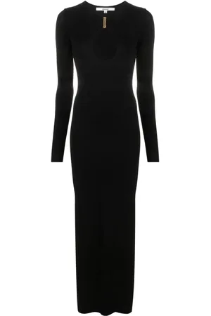MANURI Midikleid mit Kettengliedern
