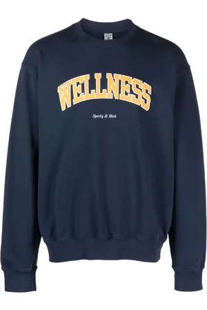Sporty & Rich Sweatshirt mit Text-Print