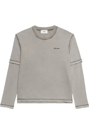 Ami Sweatshirt im Layering-Look