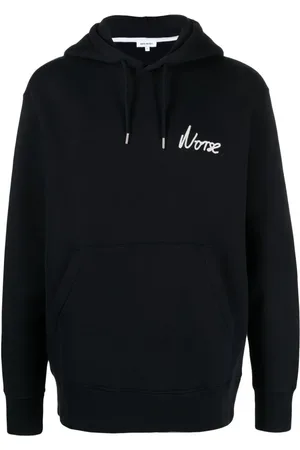 Norse projects Arne Hoodie mit Logo-Stickerei