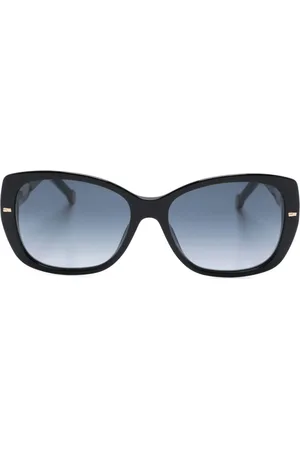 Carolina Herrera Sonnenbrille mit Oversized-Gestell