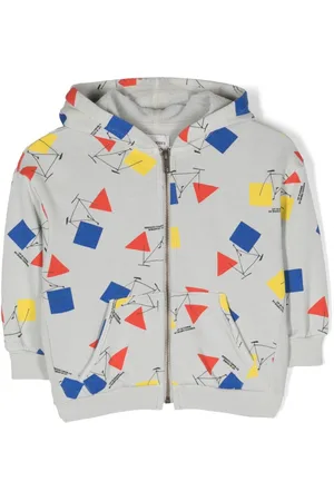 Bobo Choses Kapuzenjacke mit Bicy-Print