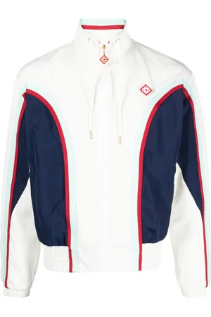 Casablanca Sportjacke mit Kontrasteinsätzen