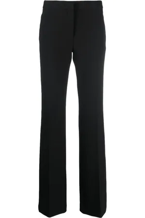 SEMICOUTURE Gerade Hose mit Bügelfalten
