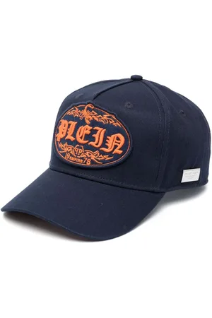 Philipp Plein Baseballkappe mit Logo-Stickerei