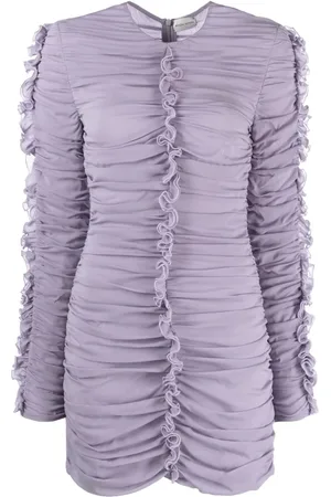 MAGDA BUTRYM Minikleid mit Rüschendetail