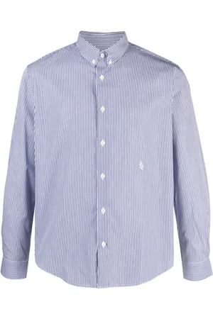Sporty & Rich Gestreiftes SRC Hemd