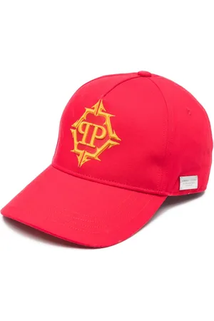 Philipp Plein Baseballkappe mit Logo-Stickerei