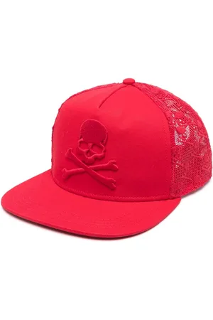 Philipp Plein Skull&Bones Baseballkappe