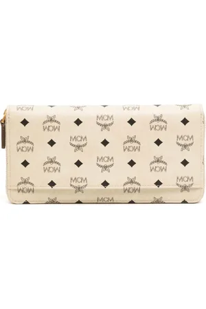 MCM Portemonnaie mit Monogramm