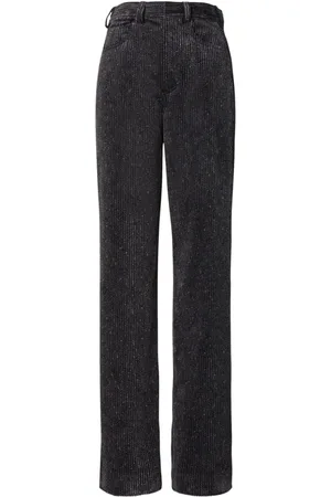 Tory Burch Cordhose mit weitem Bein