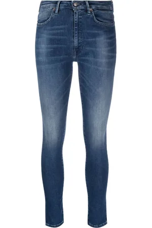 Dondup Jeans mit Stone-Wash-Effekt