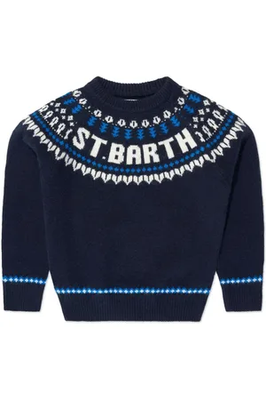 MC2 SAINT BARTH Pullover mit Fair-Isle-Strickmuster