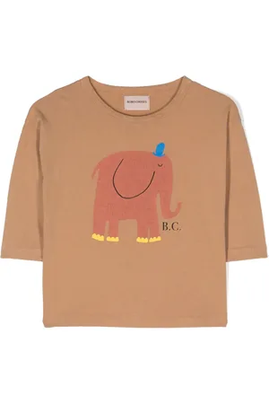 Bobo Choses The Elephant T-Shirt aus Bio-Baumwolle