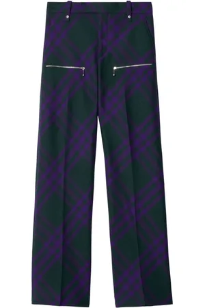 Burberry Hose mit Karomuster