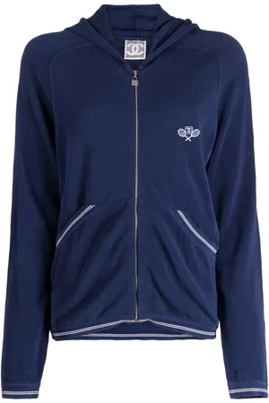 CHANEL 2005 Sports Line Kapuzenjacke