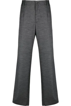Dolce & Gabbana Bundfaltenhose mit geradem Bein
