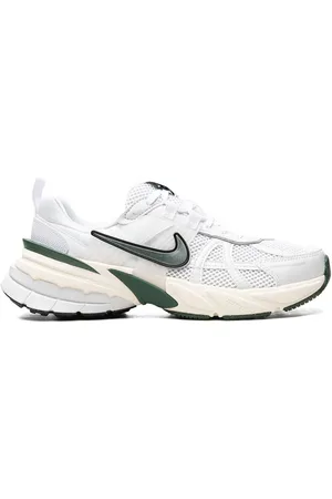 Nike V2K Run Platinum Green Sneakers